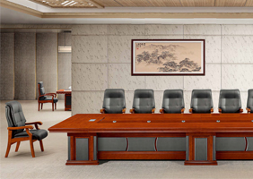 油漆大型會議桌6米係列