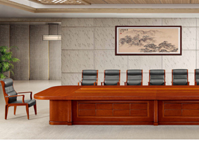 油漆會（huì）議桌（zhuō）3~5.5米係列