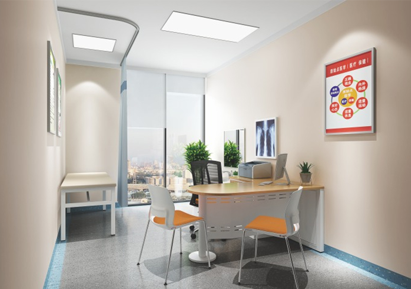 醫院診所家（jiā）具胸（xiōng）外（wài）科呼吸科診室家具（jù）