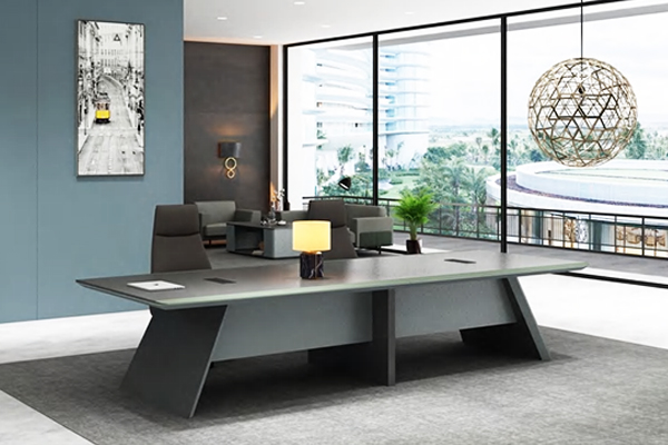 輕奢現代（dài）會議室桌